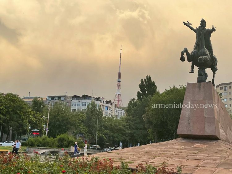Прогноз погоды: В столице ожидаются кратковременные дожди с грозами