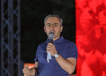 Արցախում Նիկոլի և Ալիևի հայաթափման օրակագը կիսող ու սպասարկող չկա ու չի լինելու․ Սաղաթելյան