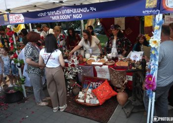 «Ուտեստ ֆեստ». հայկական խոհանոցի համն ու հոտը Երևանում (լուսանկարներ)