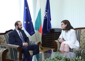 Միրզոյանը հանդիպել է բուլղարացի գործընկերոջ հետ