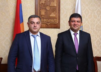 Կապանն ու Ստեփանակերտը կամրապնդեն համագործակցությունը․ Փարսյանն այցելել է Ստեփանակերտ