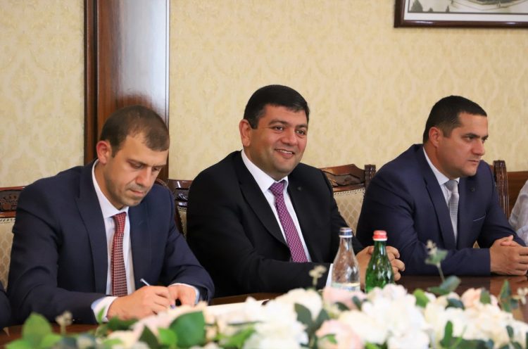 Կապանն ու Ստեփանակերտը կամրապնդեն համագործակցությունը․ Փարսյանն այցելել է Ստեփանակերտ