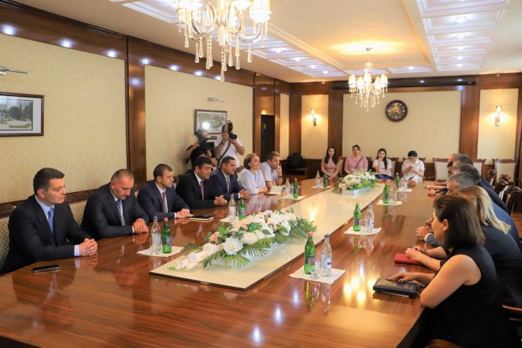 Կապանն ու Ստեփանակերտը կամրապնդեն համագործակցությունը․ Փարսյանն այցելել է Ստեփանակերտ