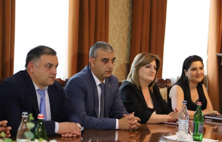 Կապանն ու Ստեփանակերտը կամրապնդեն համագործակցությունը․ Փարսյանն այցելել է Ստեփանակերտ