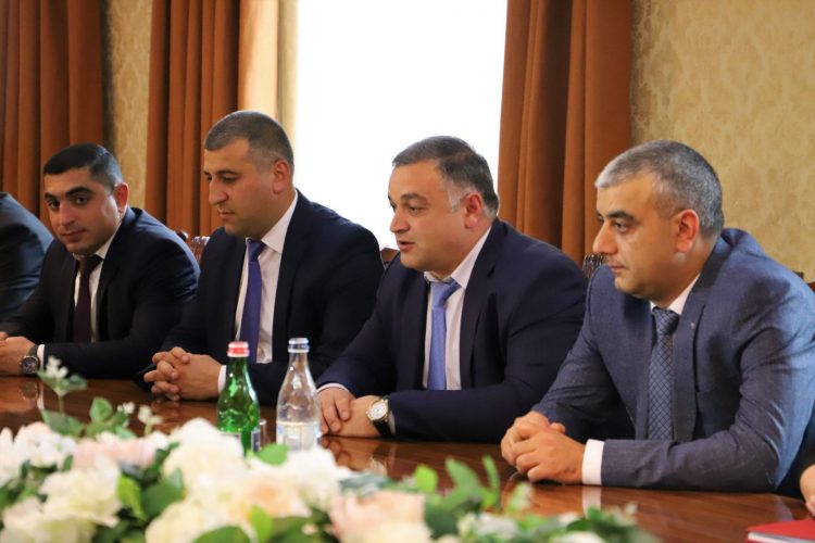 Կապանն ու Ստեփանակերտը կամրապնդեն համագործակցությունը․ Փարսյանն այցելել է Ստեփանակերտ