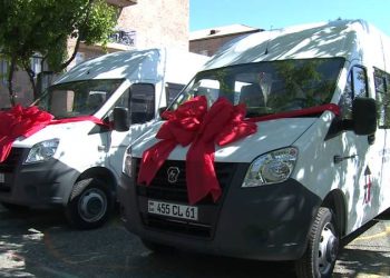 Հունիսի 1-ի առթիվ Կարեն Վարդանյանը 107 մլն դրամ աջակցություն է տրամադրել ՀՀ 5 մանկատներին
