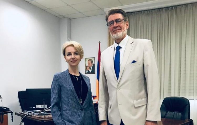 Торгпредство и Росатом обсудили взаимодействие по продвижению проектов в Армении