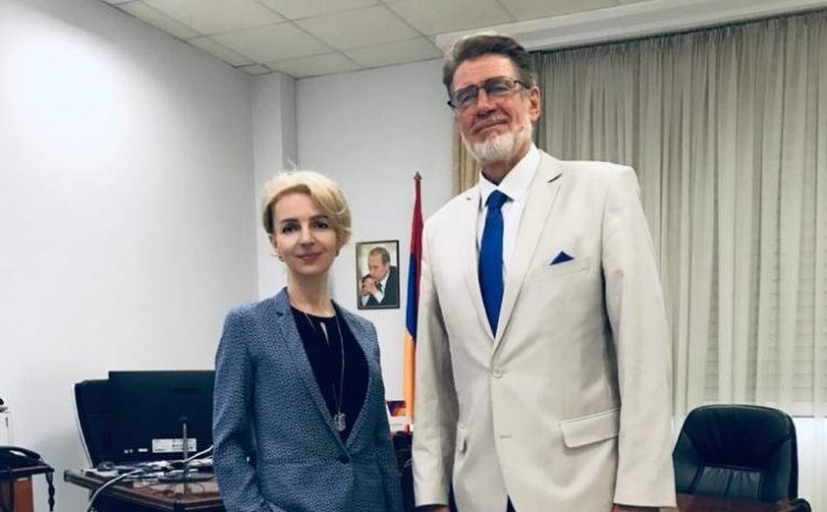 «Росатом»-ի և ՀՀ-ում ՌԴ առևտրային ներկայացուցիչները քննարկել են Հայաստանում ռուսական նախագծերը