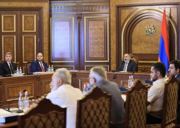 Նիկոլ Փաշինյանին է ներկայացվել «Կյանքի պուրակի» կառուցման նախագիծը