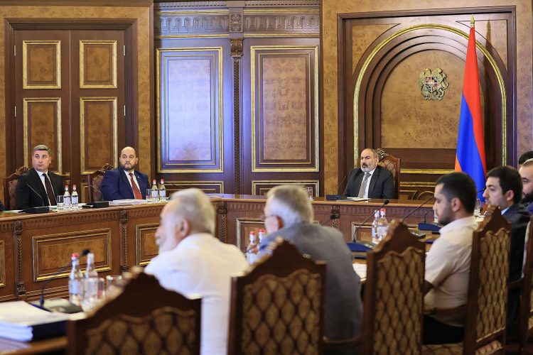 Նիկոլ Փաշինյանին է ներկայացվել «Կյանքի պուրակի» կառուցման նախագիծը