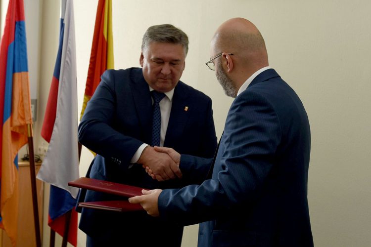 Տվերն ու Գյումրին քույր քաղաքներ են դարձել