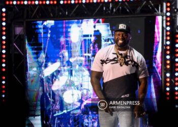 Ես կվերադառնամ․ 50 Cent-ը՝ երևանյան համերգի մասին