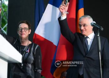 Ֆրանսիան լիովին հավատարիմ է մնում ԵԱՀԿ Մինսկի խմբի համանախագահի իր դերին. դեսպան Անն Լույո