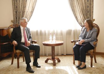 Փոխվարչապետն ու ԱՄՆ դեսպանը գնաճի և պարենային անվտանգության խնդիրներն են քննարկել