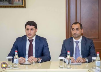 Արգիշտի Քյարամյանն ընդունել է Արցախի քննչական կոմիտեի պատվիրակությանը
