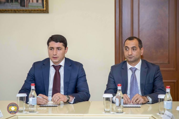 Արգիշտի Քյարամյանն ընդունել է Արցախի քննչական կոմիտեի պատվիրակությանը