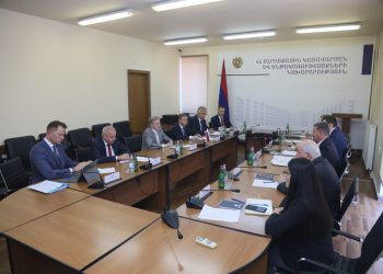 Քննարկվել են միջազգային ավտոմոբիլային բեռնափոխադրումների, «Վերին Լարս»-ի անցակետերի բեռնաթափման հարցերը