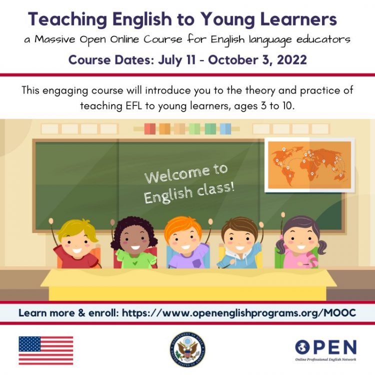 American English for Educators՝ նախադպրոցական տարիքի երեխաների անգլերենի համար