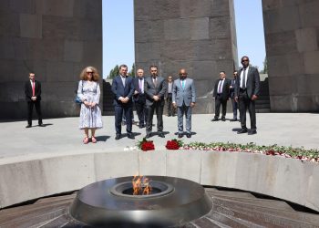 ՄԱԿ-ի Գլխավոր ասամբլեայի նախագահը հարգանքի տուրք է մատուցել Ցեղասպանության զոհերի հիշատակին