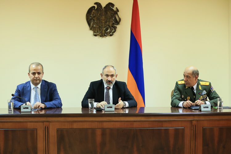 Служба госохраны вступает в новый этап институционального развития - Пашинян