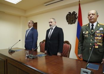 Բարդ ժամանակահատվածում ՊՊԾ-ն իր առջև դրված խնդիրը կատարել է, ինչն արժանի է գնահատանքի. Նիկոլ Փաշինյան