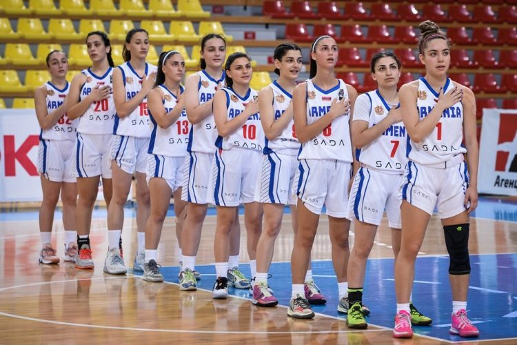 Բասկետբոլի կանանց Հայաստանի Մ20 հավաքականը հաղթեց Վրաստանին