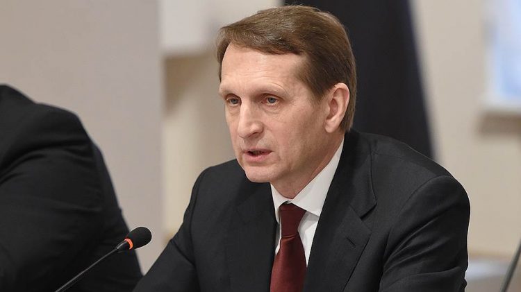 Глава Службы внешней разведки РФ рассказал о темах переговоров в Ереване