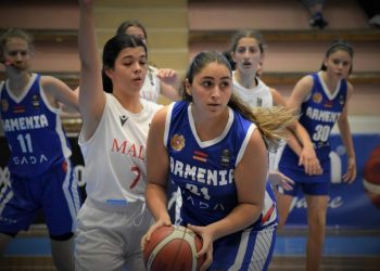 Բասկետբոլի կանանց Հայաստանի Մ16 հավաքականը եզրափակչում է