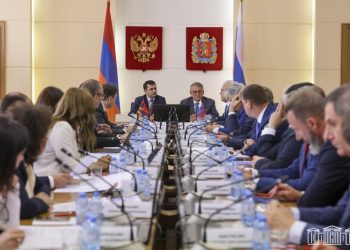 Հայ և ռուս խորհրդարանականները քննարկել են Հայաստանում ռուսաց լեզվի եւ Ռուսաստանում հայոց լեզվի ուսումնասիրությունը