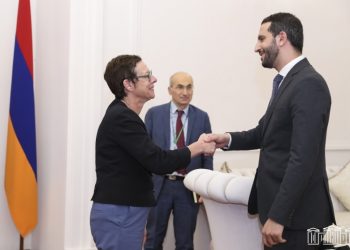 Ռուբինյանը Ֆրանսիայի դեսպանին է ներկայացրել Հայաստան-Թուրքիա հարաբերությունների կարգավորման գործընթացի ներկայիս վիճակը