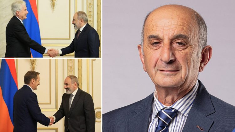 Ուրախ կլինեմ, որ Հայաստանը միջնորդի դեր ստանձնի ԱՄՆ-ի և ՌԴ-ի հարաբերություններում․ Վիգեն Խաչատրյան