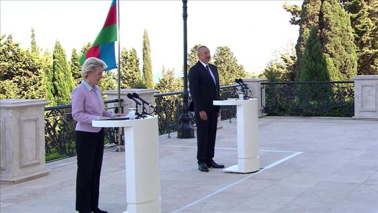 Բաքուն և Բրյուսելն աշխատում են ռազմավարական գործընկերության մասին նոր համաձայնագրի վրա. Ալիև