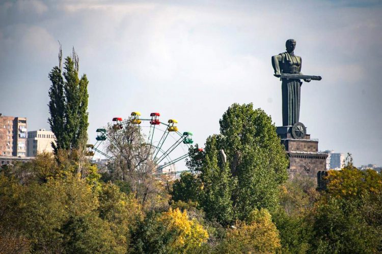 Считавшийся пропавшим без вести обнаружен мертвым в ереванском парке «Победа»