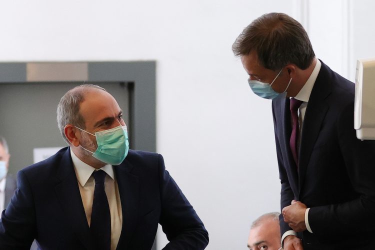 Будем развивать сотрудничество в Европейской семье: Пашинян - премьеру Бельгии