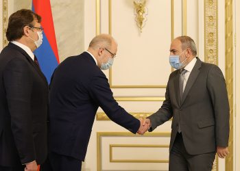Ի՞նչ չկիսեցին Փաշինյանն ու Տրոցենկոն. «Փաստ»