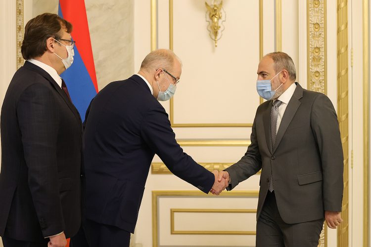 Ի՞նչ չկիսեցին Փաշինյանն ու Տրոցենկոն. «Փաստ»