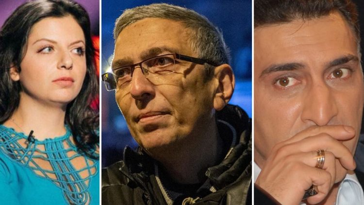 Симоньян и Кеосаян - о кончине режиссера Армена Григоряна