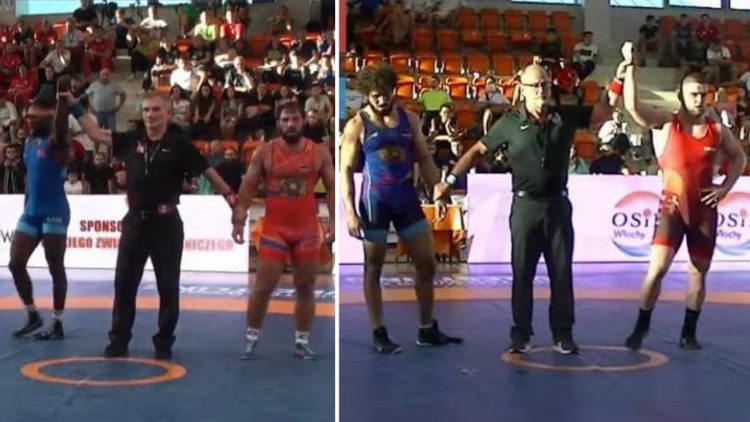 Հայ ըմբիշները՝ միջազգային մրցաշարի հաղթող