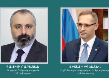 Դավիթ Բաբայանը և Վիտալի Իգնատևը քննարկել են տարածաշրջանային իրավիճակը