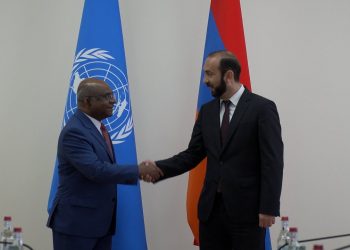 Միրզոյանը վերահաստատել է ԼՂ  հակամարտության խաղաղ կարգավորմանը հասնելու Հայաստանի հանձնառությունը