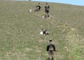 Հայ-թուրքական սահմանին իրականացվող ականազերծման աշխատանքների ժամանակ պայթյուն է տեղի ունեցել