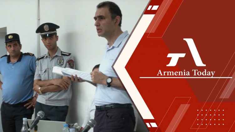 Ընթանում է Ավետիք Չալաբյանի դատական նիստը (ուղիղ)