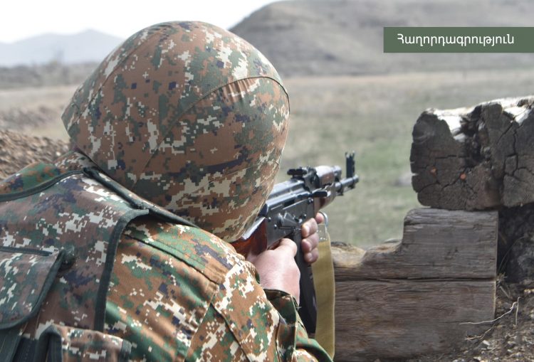 Ադրբեջանի ՊՆ-ն շարունակում է ապատեղեկատվություն տարածել. ՀՀ ՊՆ