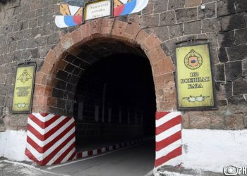Ռուսական 102-րդ ռազմաբազայի տարածքում հրդեհ է բռնկվել