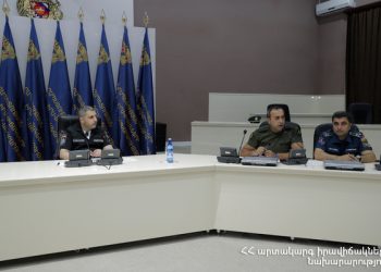 Շոգերի պատճառով հրդեհների վտանգն ավելանում է. ԱԻՆ-ում հրատապ խորհրդակցություն է