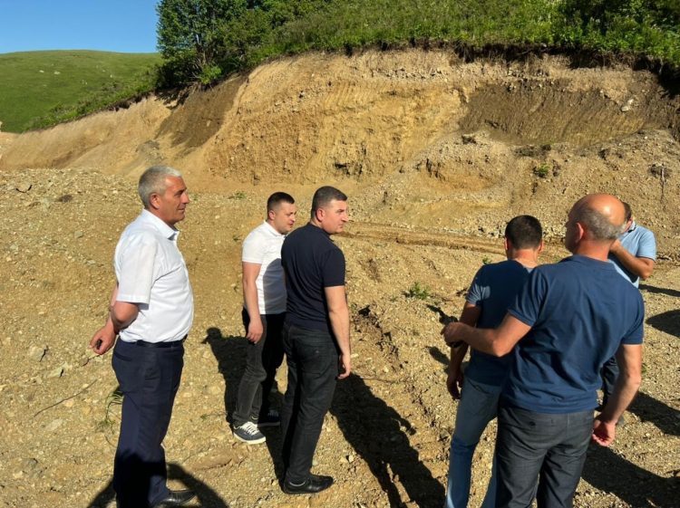 Գնել Սանոսյանը ծանոթացել է Տաթև-Լծեն ավտոճանապարհի վերակառուցման աշխատանքներին
