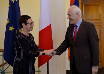 ՀՀ նախագահը Ֆրանսիայի դեսպանի հետ քննարկել է հայ-ֆրանսիական առանձնահատուկ բարեկամական հարաբերությունների զարգացումը