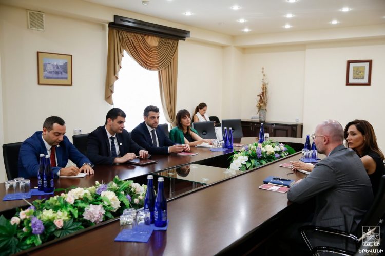 Երևանի քաղաքապետարանն ու Եվրոպական ներդրումային բանկն ընդլայնում են գործակցությունը