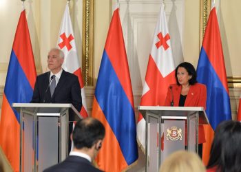 Նախագահ Խաչատուրյանը Գուդաուրիի վթարի կապակցությամբ ցավակցել է Վրաստանի նախագահին