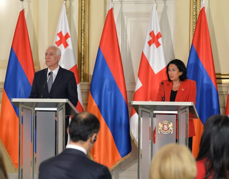 Նախագահ Խաչատուրյանը Գուդաուրիի վթարի կապակցությամբ ցավակցել է Վրաստանի նախագահին
